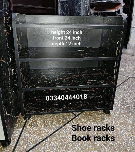 Shoe racks/Book racks/Side racks/Side tables/Shoe stands/Racks/Shelf 5