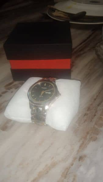 poruis mens watch with box 2