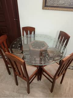 Diar wood dining table