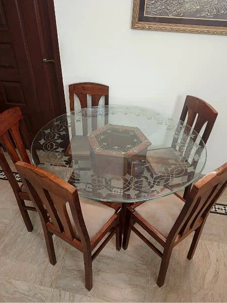 Diar wood dining table 1