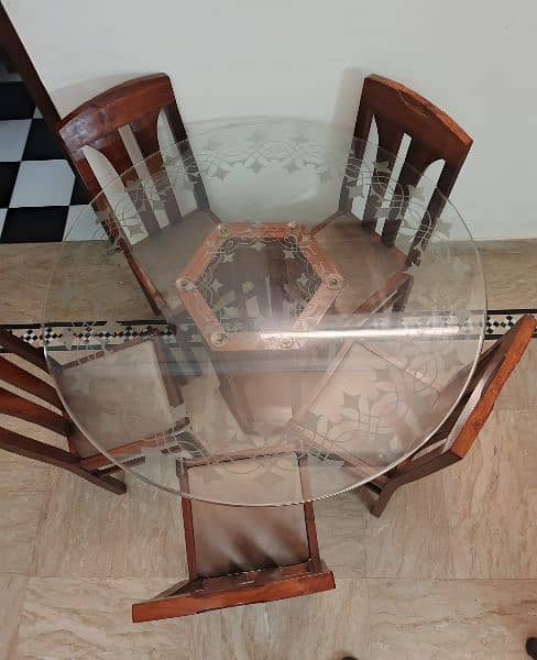 Diar wood dining table 4