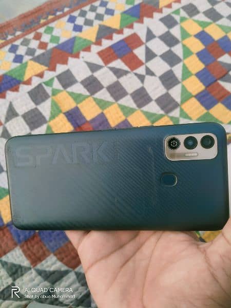 Tecno ispark 7 4