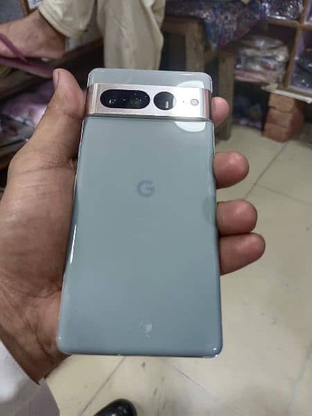 Google pixel 7 pro non pta 12/128 condition 10x10 all okay only 1 dot 0