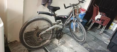 Bicycle 26" (Full size) in working Condition