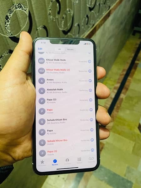 iPhone 11 pro Max For sale 256 gb sim working exchange possible 4