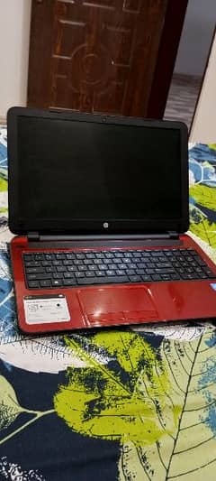 HP laptop