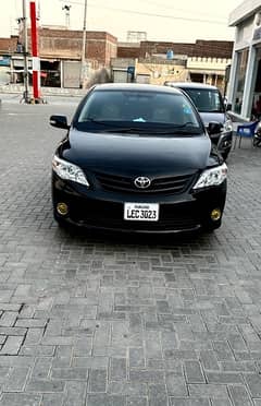 Toyota Corolla XLI 2009 0