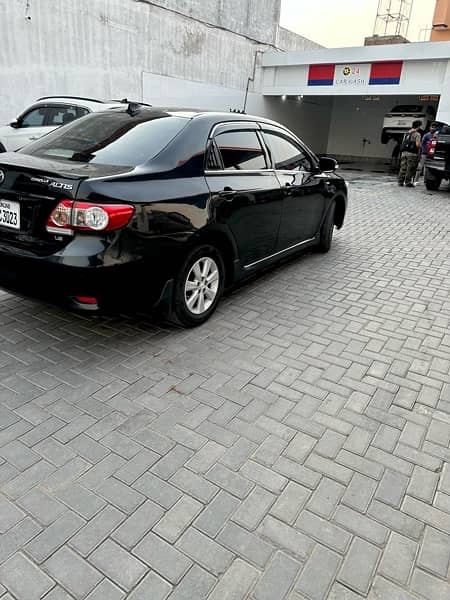 Toyota Corolla XLI 2009 5