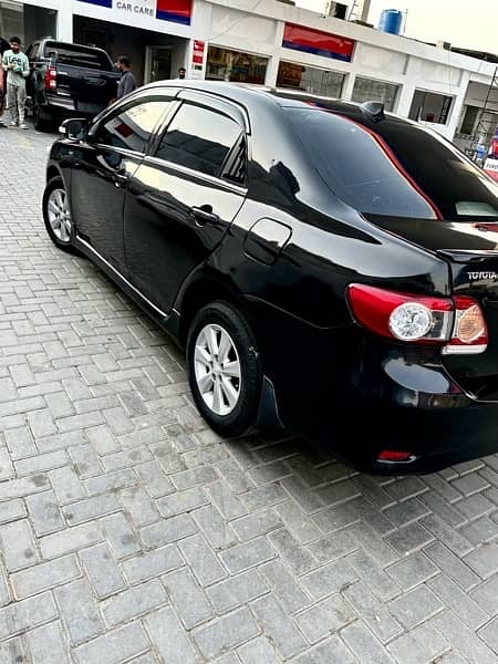 Toyota Corolla XLI 2009 6