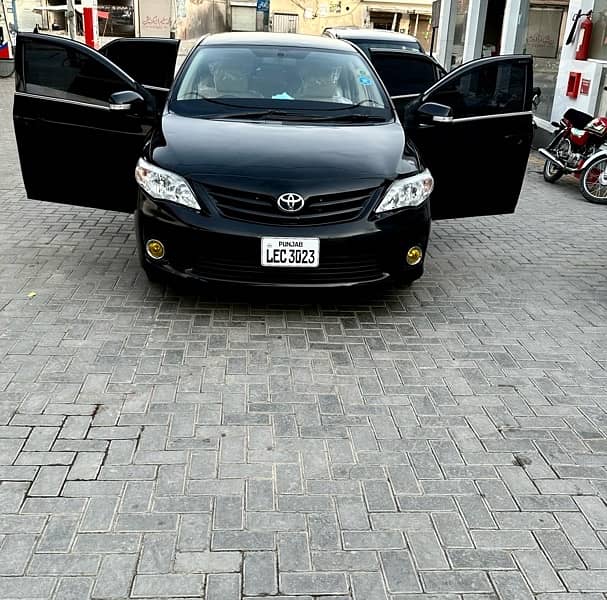 Toyota Corolla XLI 2009 9