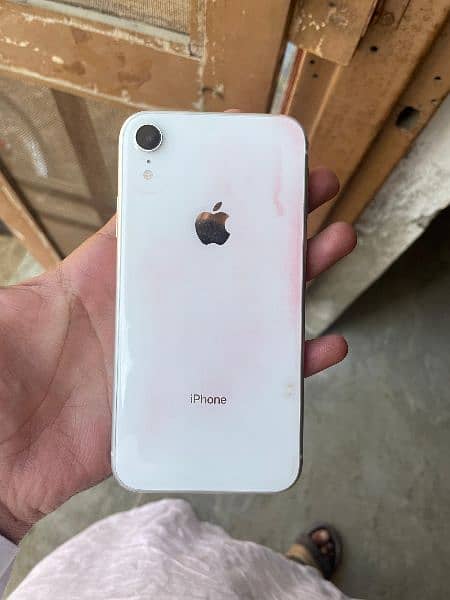 Iphone XR White 0