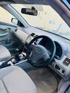 Toyota Corolla XLI 2010