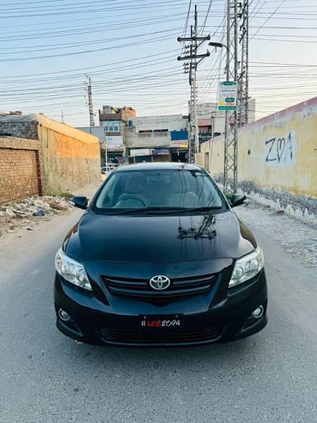 Toyota Corolla XLI 2010 1