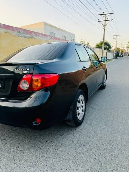 Toyota Corolla XLI 2010 2