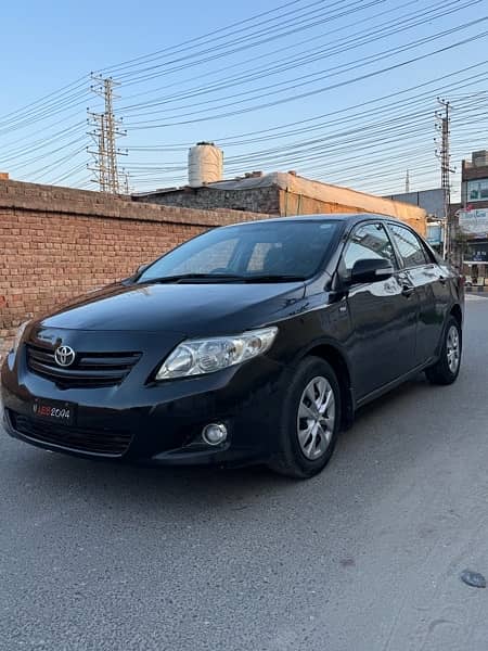 Toyota Corolla XLI 2010 3