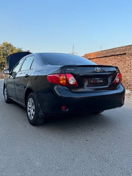 Toyota Corolla XLI 2010 5