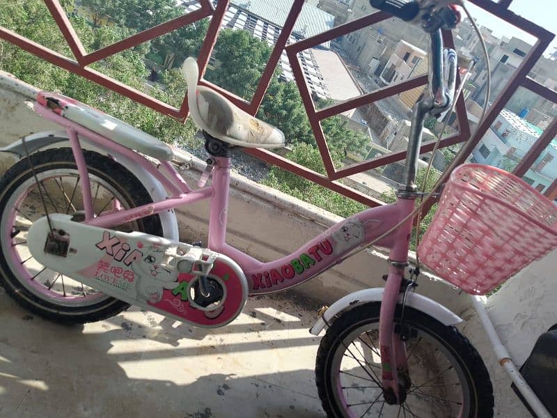 Imported Kids Bi-cycle 2