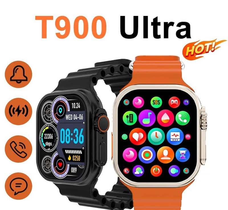 T900 Ultra Smart Watch 1