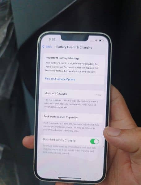 iphone 13 non pta without any starch  battery health 79 3