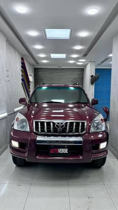 Toyota Prado RZ 3.4 (3-Door)  2004