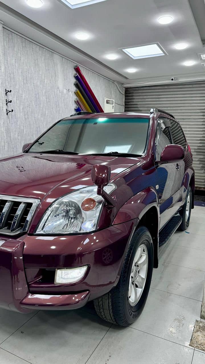 Toyota Prado RZ 3.4 (3-Door)  2004 1