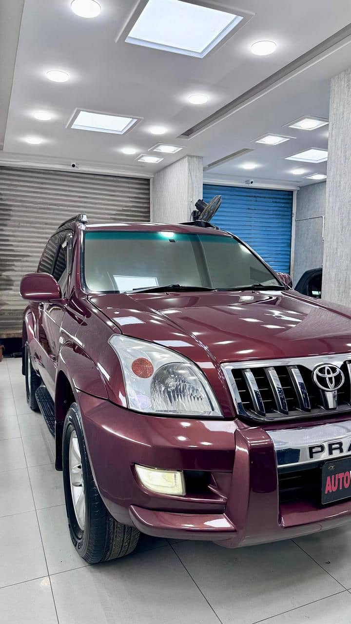 Toyota Prado RZ 3.4 (3-Door)  2004 2