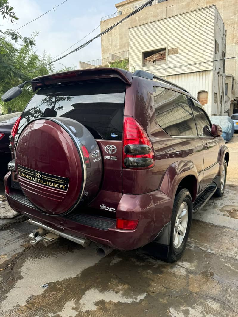 Toyota Prado RZ 3.4 (3-Door)  2004 3