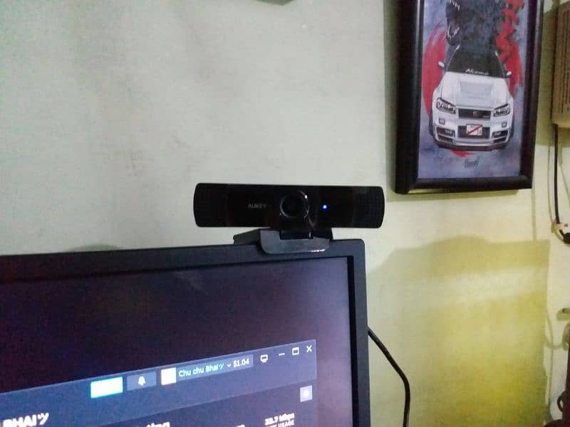 AUKEY 1080p Webcam for PC and Laptop 1