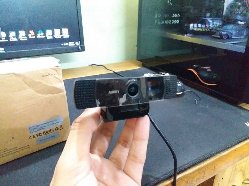 AUKEY 1080p Webcam for PC and Laptop 2