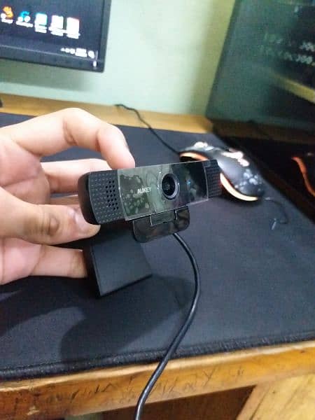 AUKEY 1080p Webcam for PC and Laptop 3