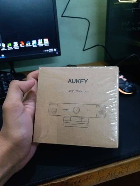 AUKEY 1080p Webcam for PC and Laptop 6