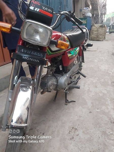 Honda CD 70 4