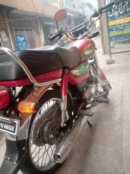 Honda CD 70 5