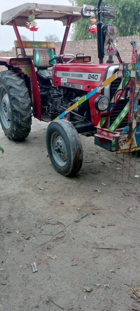 240 tractor - میسی فرگوسن ٹریکٹر 9