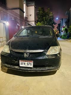 Honda City IDSI 2004 complete file and document non accidental