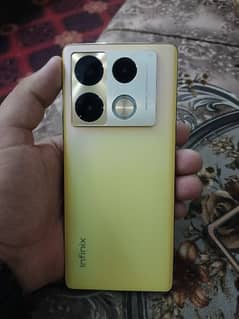 Infinix Note 40 Pro Full box