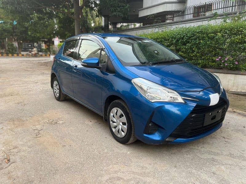 Toyota Vitz 2017/2021 1