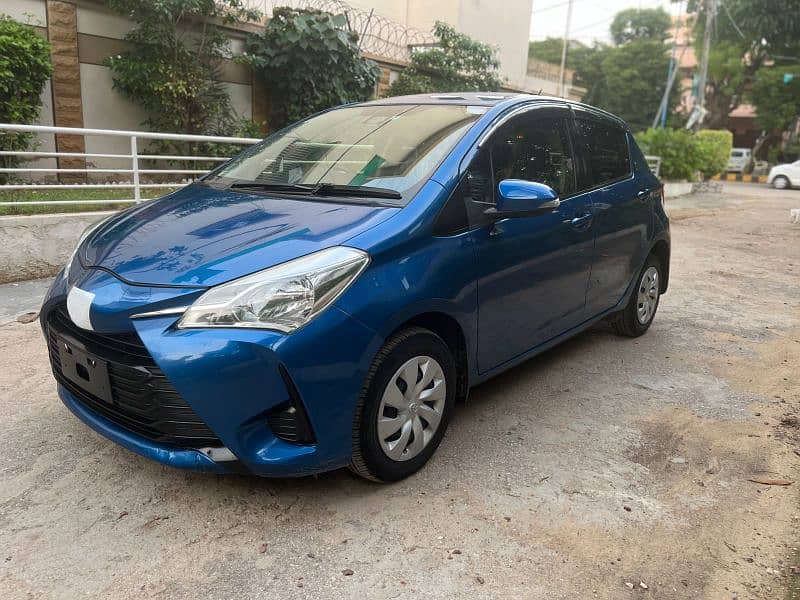 Toyota Vitz 2017/2021 3