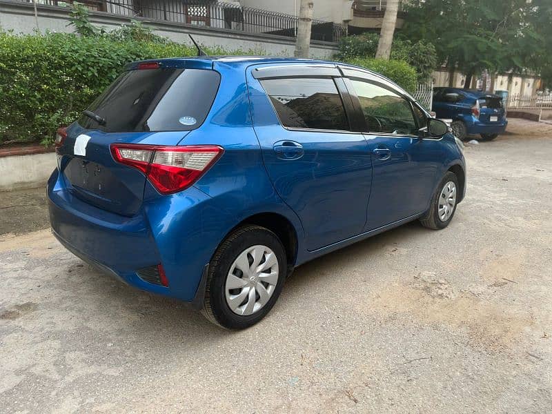 Toyota Vitz 2017/2021 4