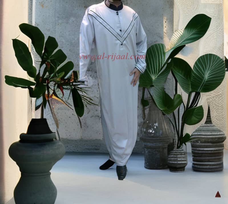 Arabic Thobes / Jubba / Qandora / Dishdash 6