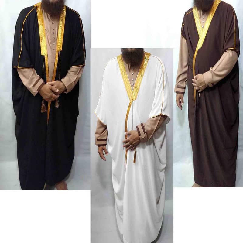 Arabic Thobes / Jubba / Qandora / Dishdash 16