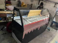 Ice Cream Display Counter Freezer For Sale ice cream chiller