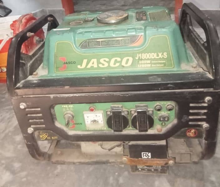 Jasco 1.3 kva generator 2