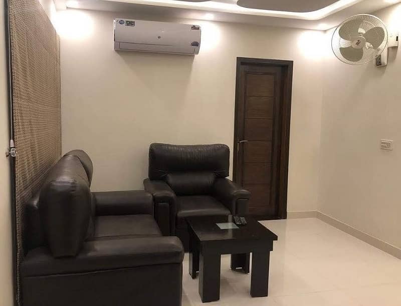 One Bed Fully Furnished Apartment Available For sale 1