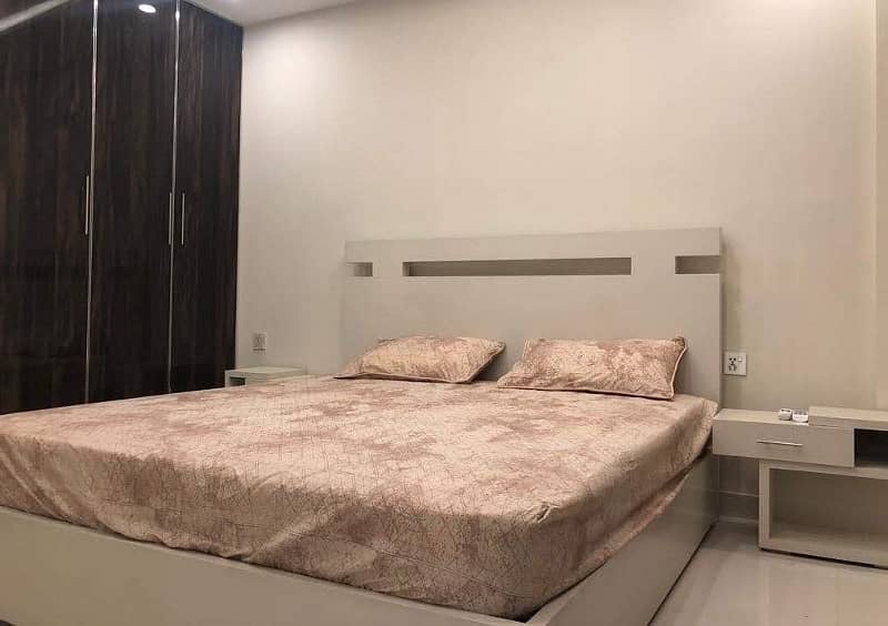 One Bed Fully Furnished Apartment Available For sale 6