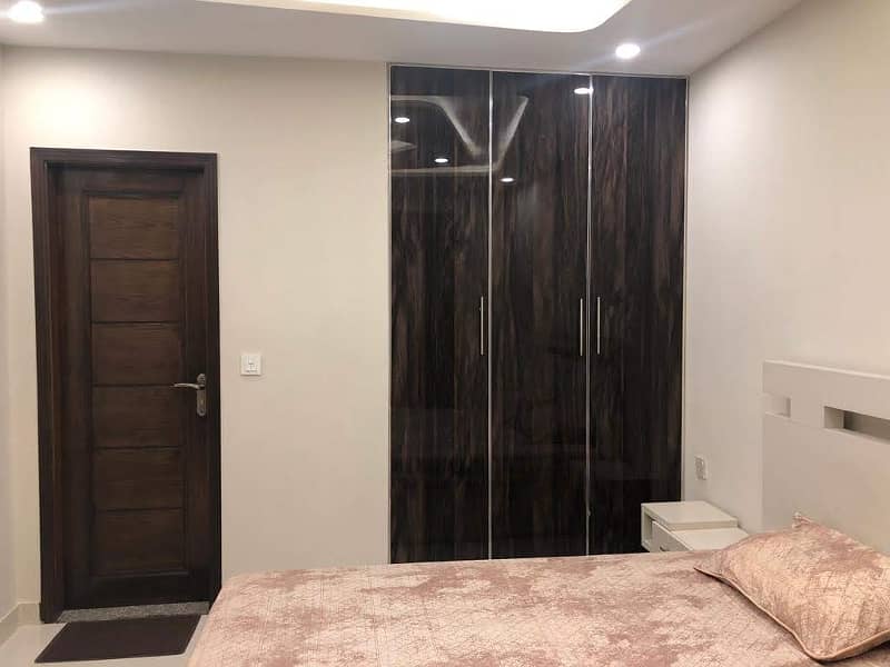 One Bed Fully Furnished Apartment Available For sale 9