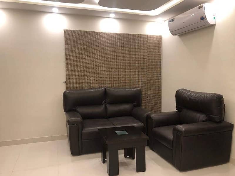 One Bed Fully Furnished Apartment Available For sale 13