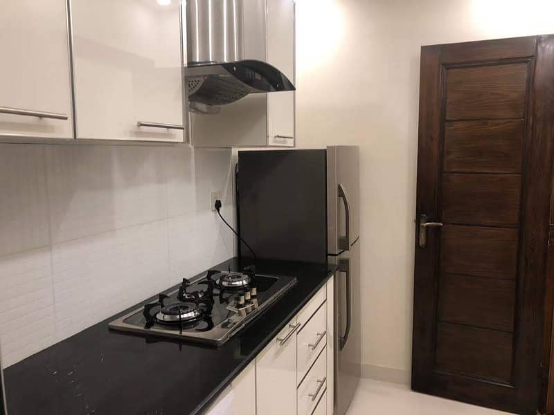 One Bed Fully Furnished Apartment Available For sale 14