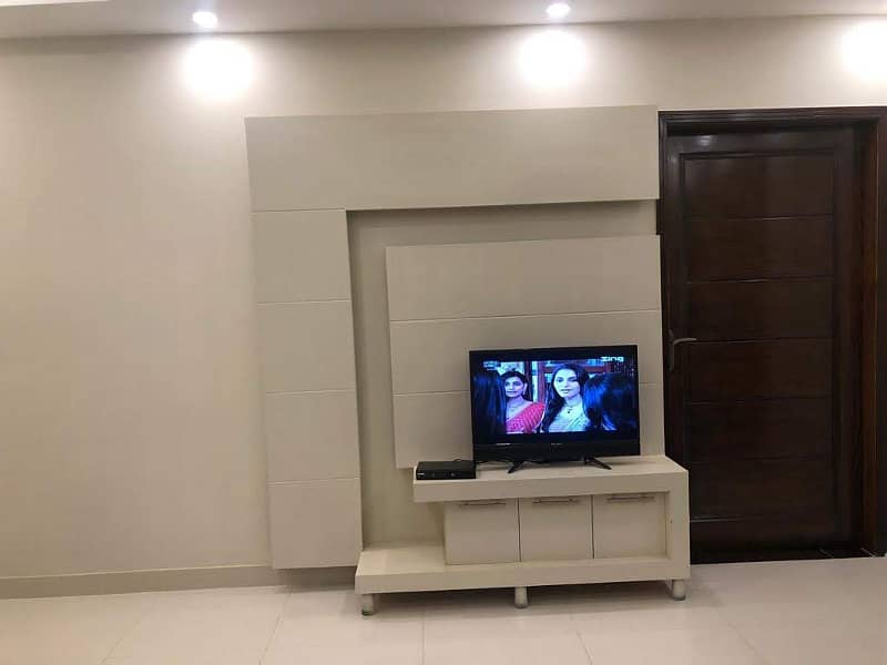 One Bed Fully Furnished Apartment Available For sale 15