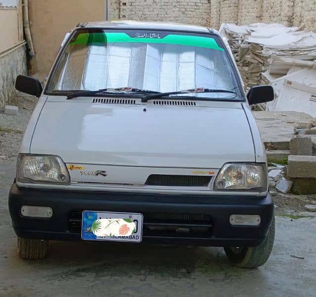 Suzuki Mehran VX 2007 2